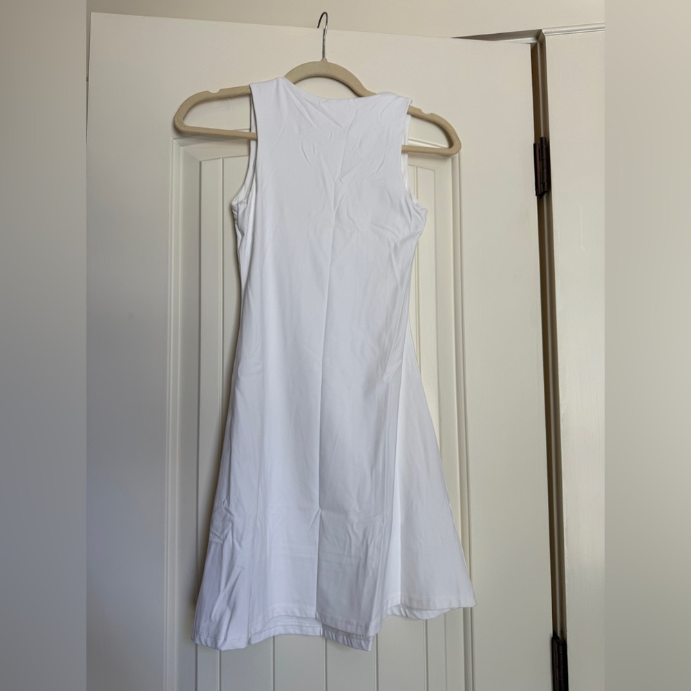 White Tennis / Golf Dress - Picture 4 of 4